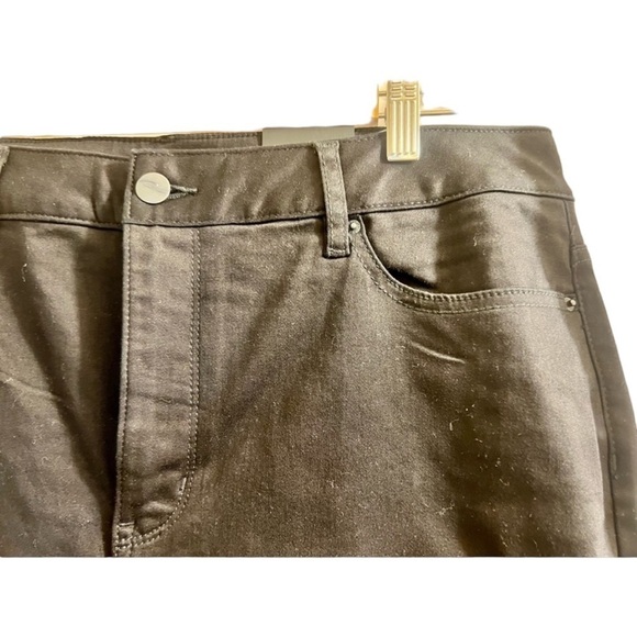 Rickis Jeggings 16 Black High Rise Straight Leg - Picture 3 of 9